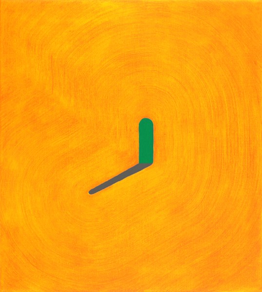 2015 Heat Spell, oil on linen, 51cm  x 46cm