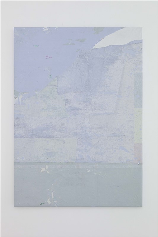 Simon Laureyns, Untitled, 140x100cm, paper, 2016