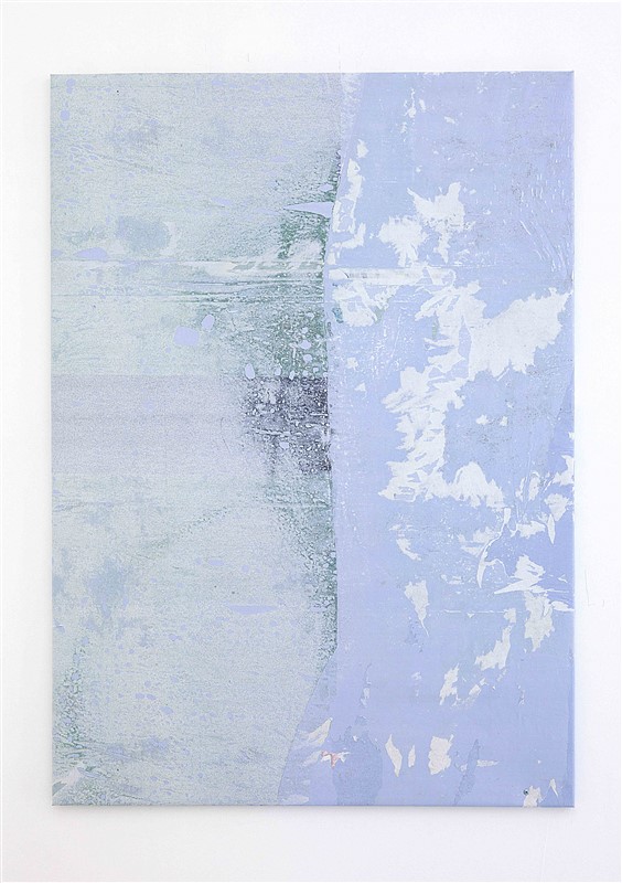 Simon Laureyns, Untitled, 140x100cm, paper, 2016