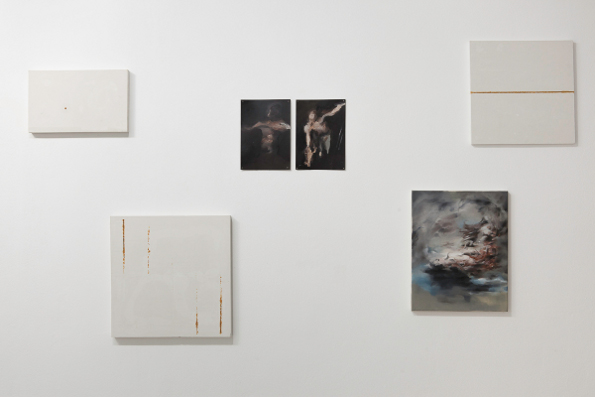 04. Nazzarena Poli Maramotti e Marco La Rosa - exhibition view at A+B gallery
