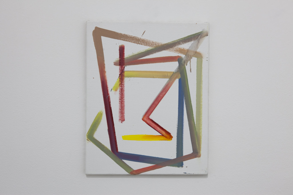 Max Frintrop, PPP, oil on canvas, 50x40cm, 2013, a+b gallery, brescia