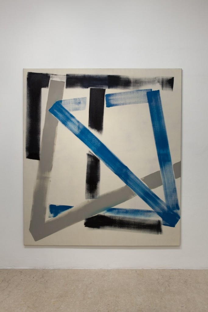 Max Frintrop, Untitled, 180x170cm, oil on canvas, 2013, A+B gallery, Brescia it