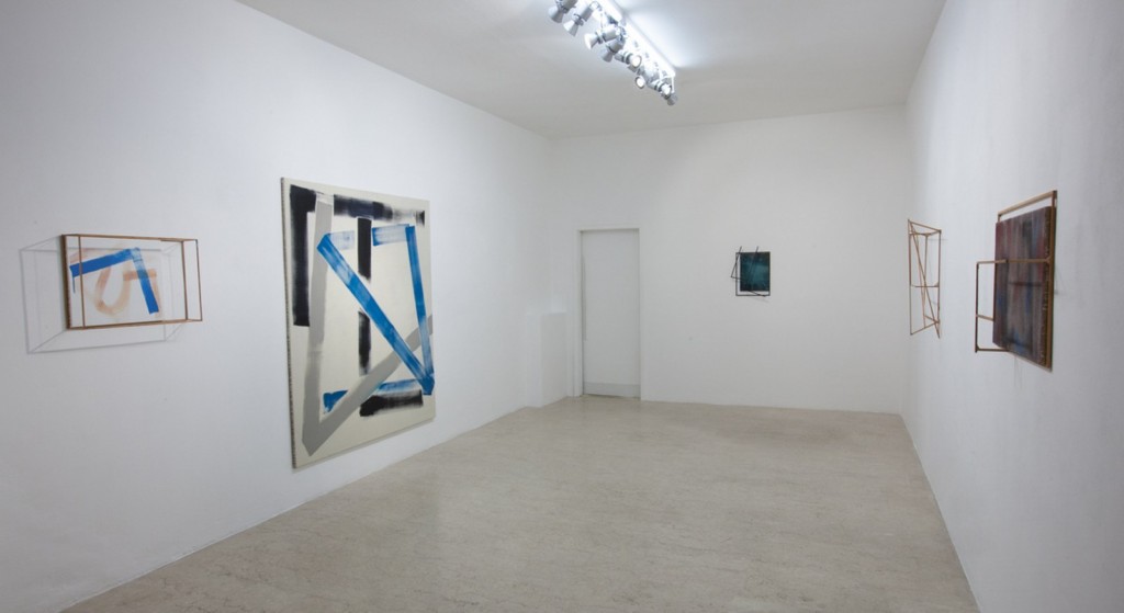 Max Frintrop, exhibition view #abstraction A+B gallery, Brescia it