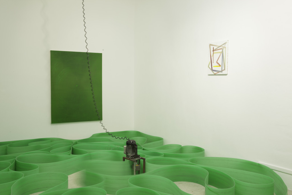 Zoro Feigl, Osamu Kobayashi, Max Frintrop, exhibition view, a+b gallery