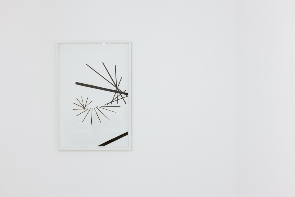 3. Massimo Uberti, Untitled, burn on paper, 100x70cm, 2012
