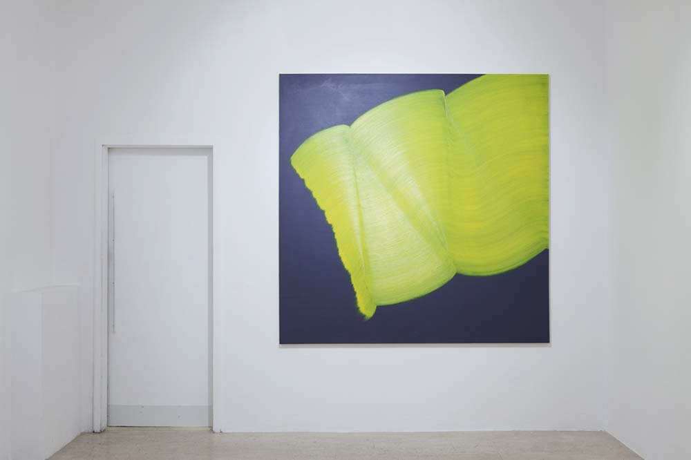 Osamu Kobayashi, Joy Ride, oil on canvas, 183x183cm 2012