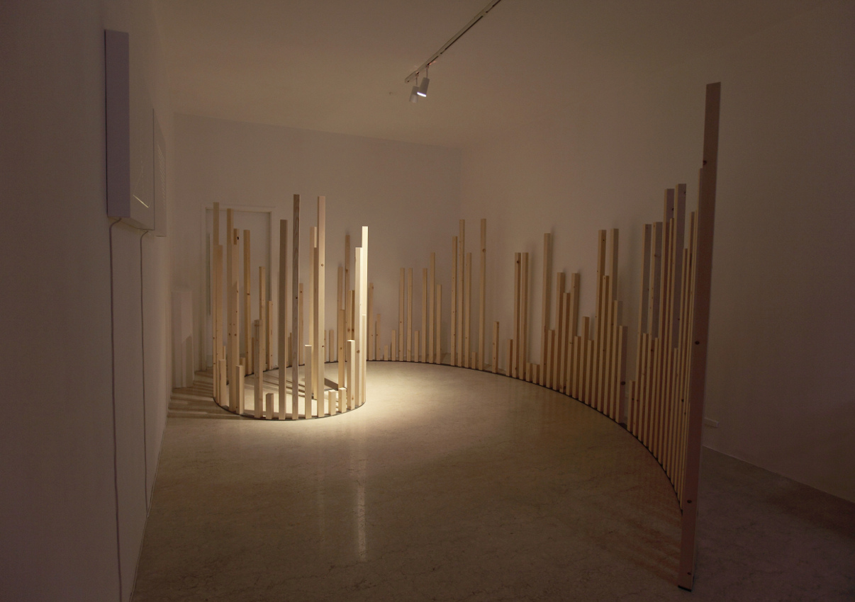 Marco La Rosa, Untitled phi, 2011, A+B gallery, brescia